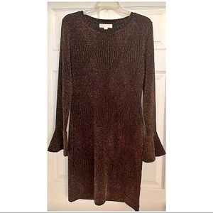 Black Micael Kors Cocktail Dress.